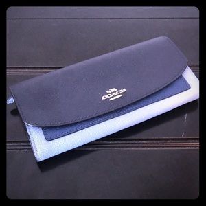 Coach Colorblock Wallet